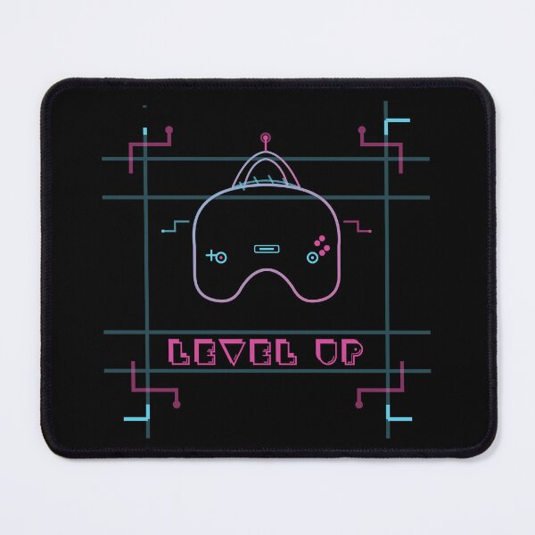 Item preview, Level Up Retro Gaming Controller designed and sold by Minem39.