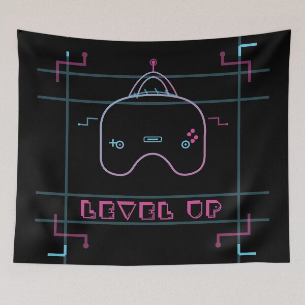 Item preview, Level Up Retro Gaming Controller designed and sold by Minem39.