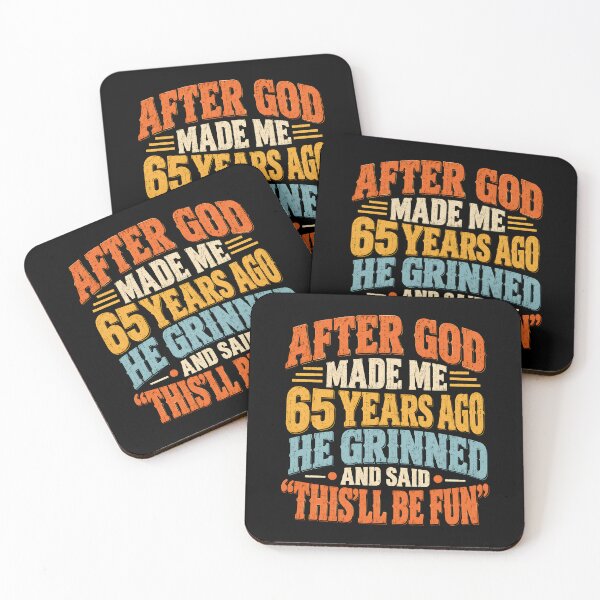 Item preview, After God Made Me 65 Years Ago designed and sold by Ajahakodoma.