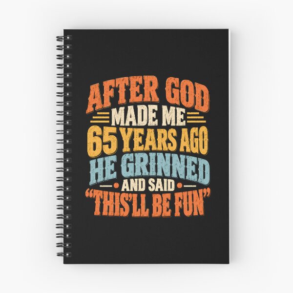 Item preview, After God Made Me 65 Years Ago designed and sold by Ajahakodoma.