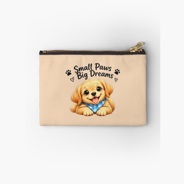 Item preview, Small Paws Big Dreams – Cute Kawaii Puppy designed and sold by MushArtist.