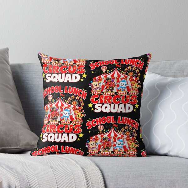 Item preview, School Lunch Circus Squad designed and sold by serialcarachts.