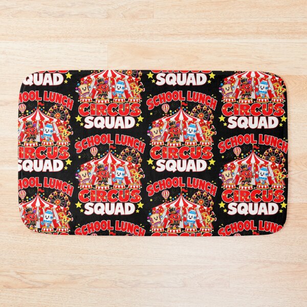 Item preview, School Lunch Circus Squad designed and sold by serialcarachts.