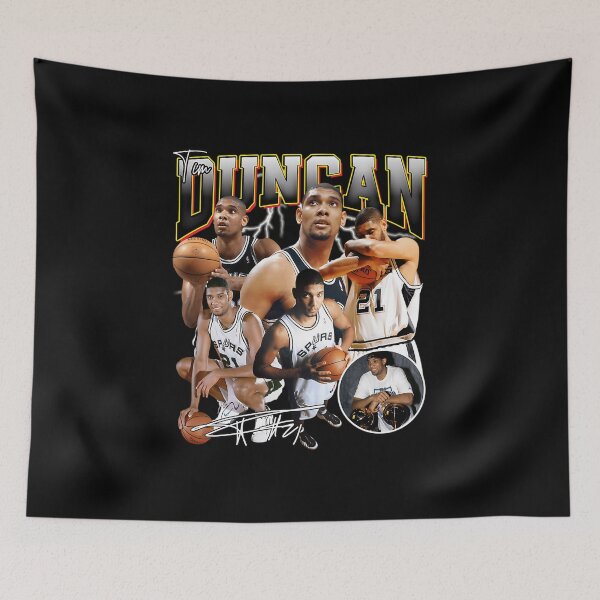 Item preview, Tim Duncan The Big Fundamental Basketball Legend   designed and sold by OrinLangford.