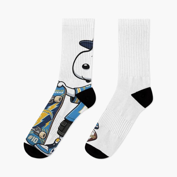 Item preview, Snoopy Los Angeles Football Skater Fan Art designed and sold by gaygamonzo.