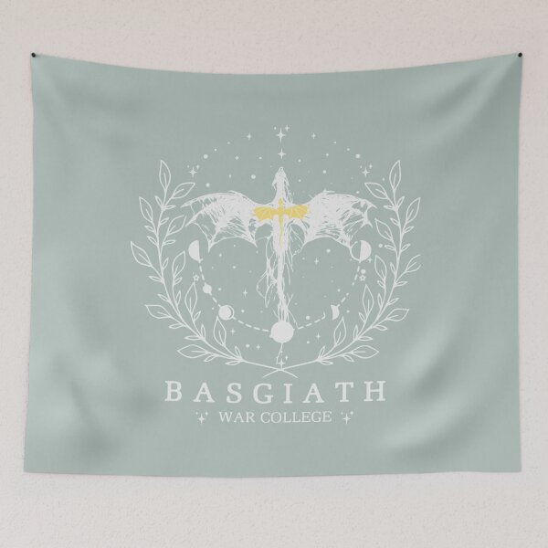 Item preview, Fourth Wing Basgiath War College Bookish   designed and sold by GarfieldKhan.