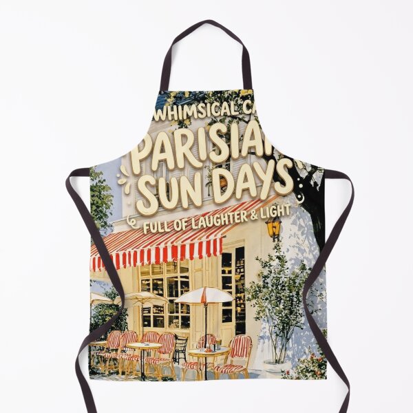 Item preview, Sun-Days Without the Ice Cream (Because These Chairs are High-Stripe) designed and sold by Print Fiction.