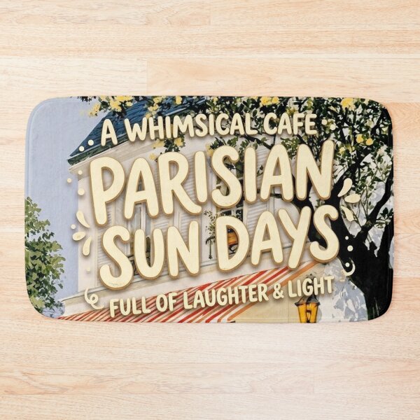 Item preview, Sun-Days Without the Ice Cream (Because These Chairs are High-Stripe) designed and sold by Print Fiction.