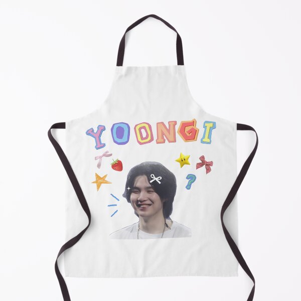 Artikelvorschau, Suga BTS Yoongi Soft Kpop Coquette Design entworfen und verkauft von Mooncreates7.