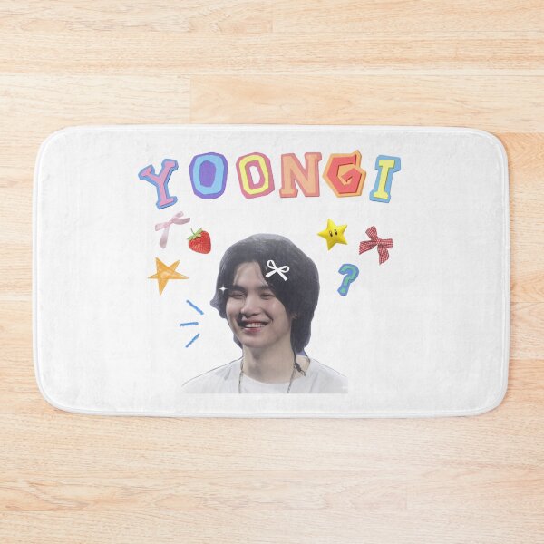 Item preview, ​Suga BTS Yoongi Soft Kpop Coquette Design designed and sold by Mooncreates7.