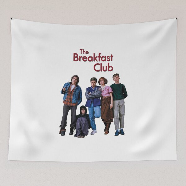Item preview, The Breakfast Club Movie designed and sold by SaturnClub.