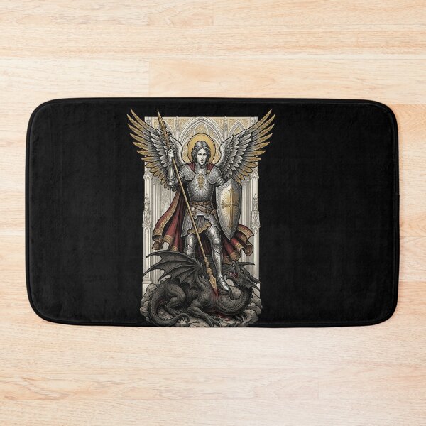 Item preview, Saint Michael, St Michael Archangel, Catholic Archangel, Angel designed and sold by nnghi902.