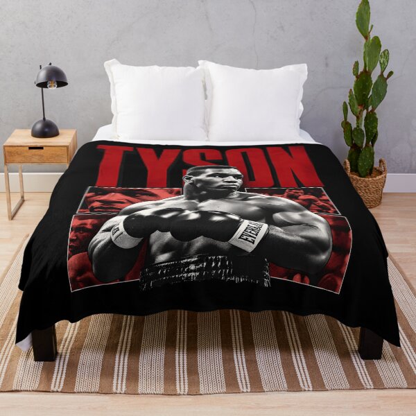 Item preview, Mike Tyson Iron Mike Boxing Heavyweight Retro designed and sold by brookegentryen.
