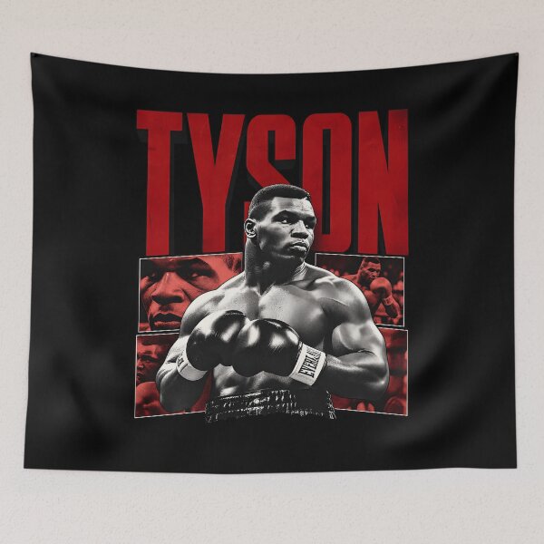 Item preview, Mike Tyson Iron Mike Boxing Heavyweight Retro designed and sold by brookegentryen.
