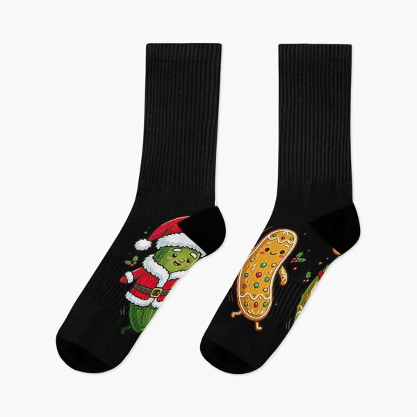 Item preview, Christmas Pickles in Four Festive Costumes designed and sold by LakenDraphil.