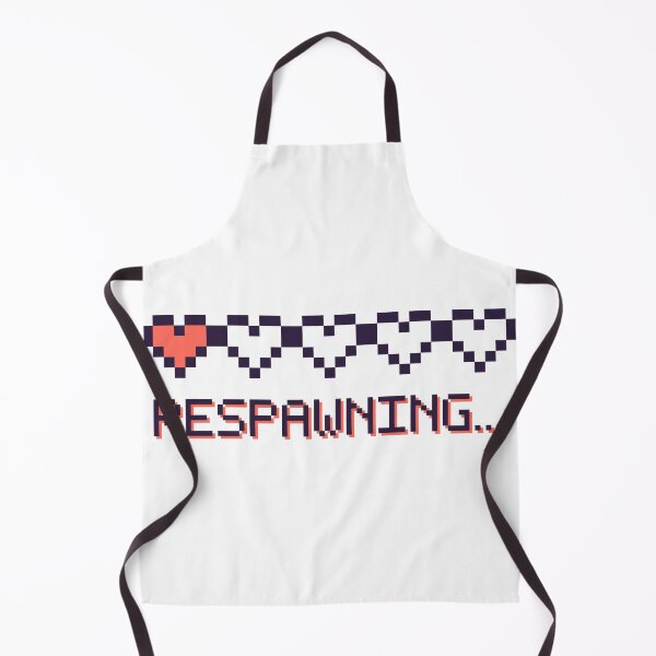 Item preview, Respawning Pixel Hearts Gamer designed and sold by Pixel Pantry.