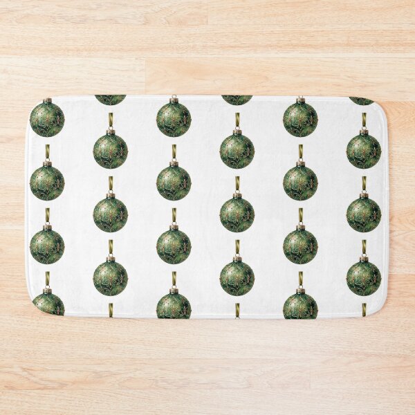 Item preview, Big Christmas Green Ball designed and sold by Mariyana-Design.