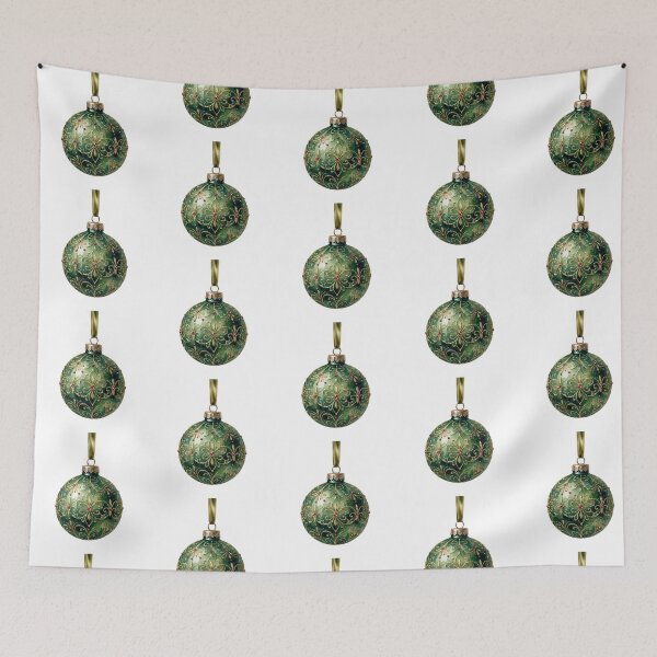 Item preview, Big Christmas Green Ball designed and sold by Mariyana-Design.