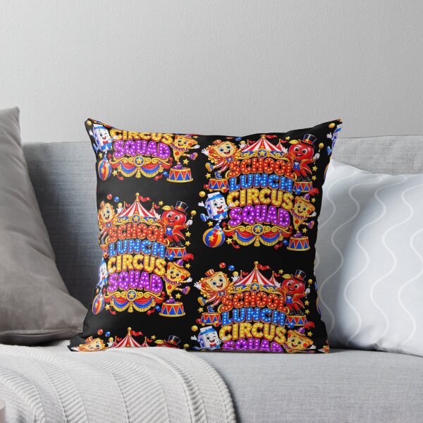 Item preview, School Lunch Circus Squad designed and sold by serialcarachts.