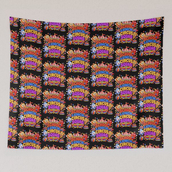 Item preview, School Lunch Circus Squad designed and sold by serialcarachts.