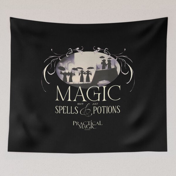 Item preview, Practical Magic Witches Spells Potions Halloween designed and sold by OrinLangford.