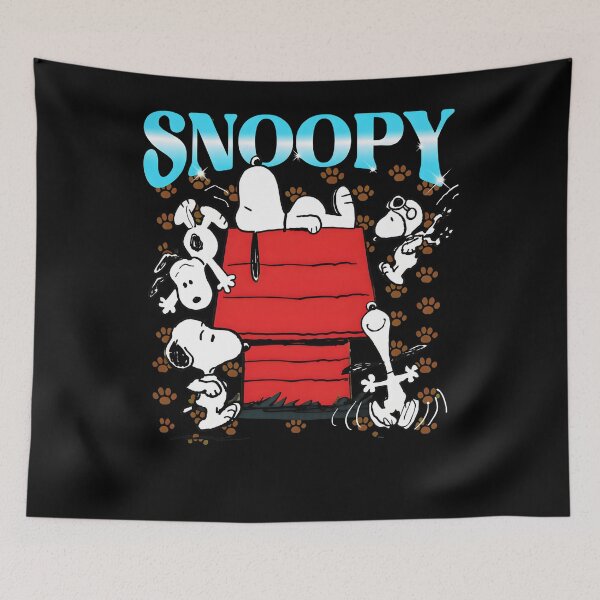 Item preview, Snoopy & Woodstock Playful Doghouse Fun designed and sold by AdrianMis.