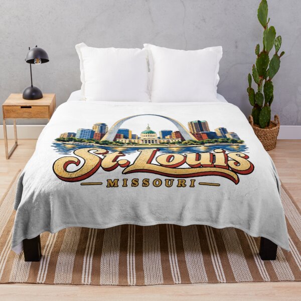 Item preview, Vintage St. Louis Missouri Travel Souvenir Landmark Gift designed and sold by MichaeIRellov.