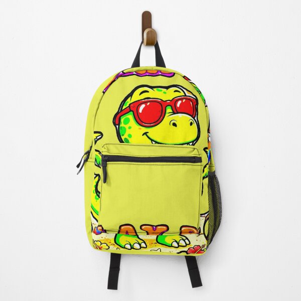 Item preview, Dinosaur Relax Bro - Summer Beach Vacation Fun designed and sold by AstronautMerch.