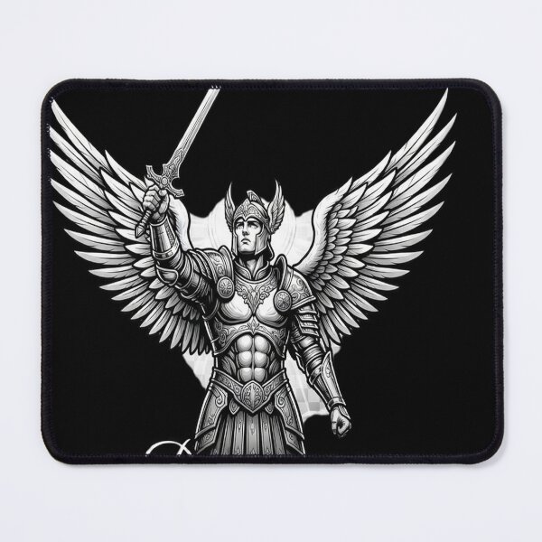 Item preview, Saint Michael St Michael the Archangel, Catholic Archangel designed and sold by nnghi902.