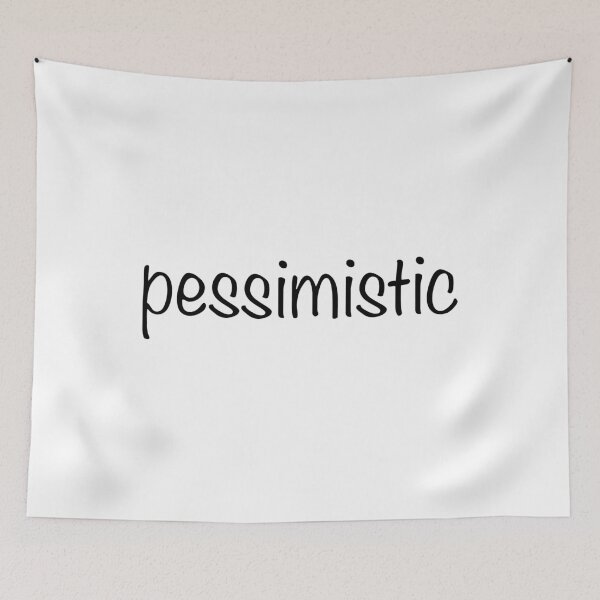 Item preview, pessimistic designed and sold by meursaultdesign.