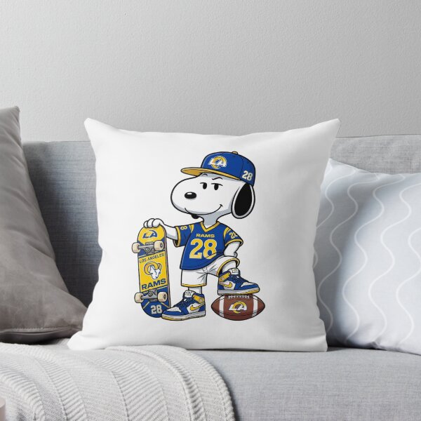 Item preview,  Snoopy Los Angeles Football Skater Fan Art designed and sold by gaygamonzo.