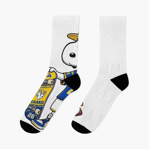 Item preview,  Snoopy Los Angeles Football Skater Fan Art designed and sold by gaygamonzo.