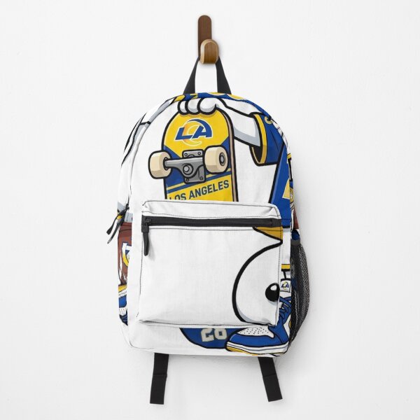 Item preview,  Snoopy Los Angeles Football Skater Fan Art designed and sold by gaygamonzo.