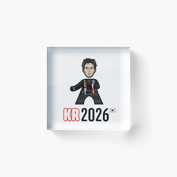 Item preview, South Korea 2026 designed and sold by Ben Morris.