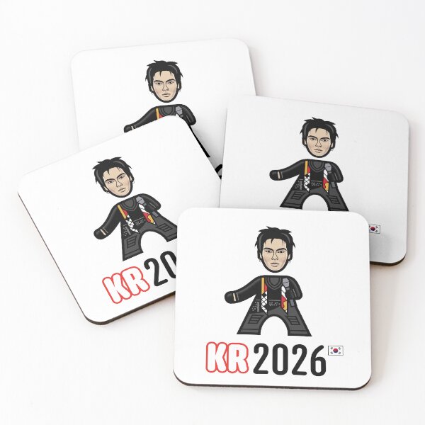Item preview, South Korea 2026 designed and sold by Ben Morris.