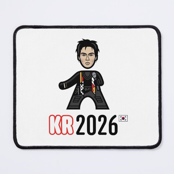 Item preview, South Korea 2026 designed and sold by Ben Morris.