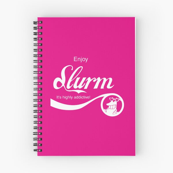 Item preview, Enjoy Slurm Highly Addictive Parody designed and sold by Bohepa.