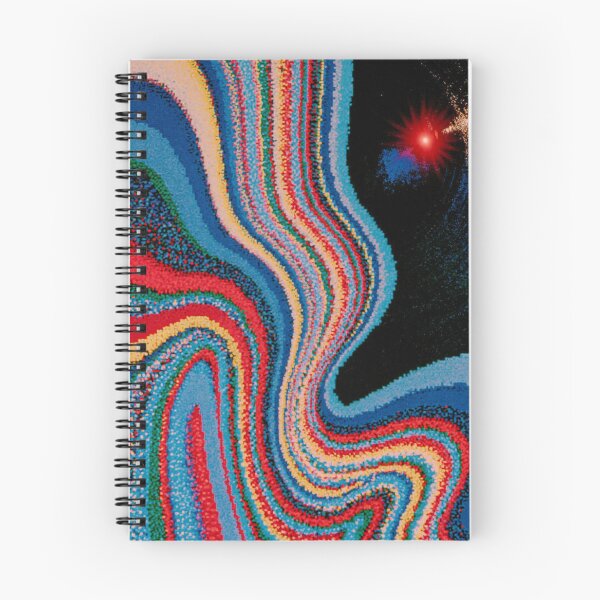 Item preview, Psychedelic Comet Flow designed and sold by CameyGaney.