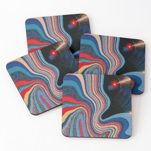 Item preview, Psychedelic Comet Flow designed and sold by CameyGaney.