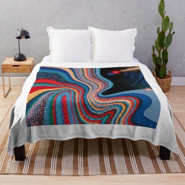 Item preview, Psychedelic Comet Flow designed and sold by CameyGaney.