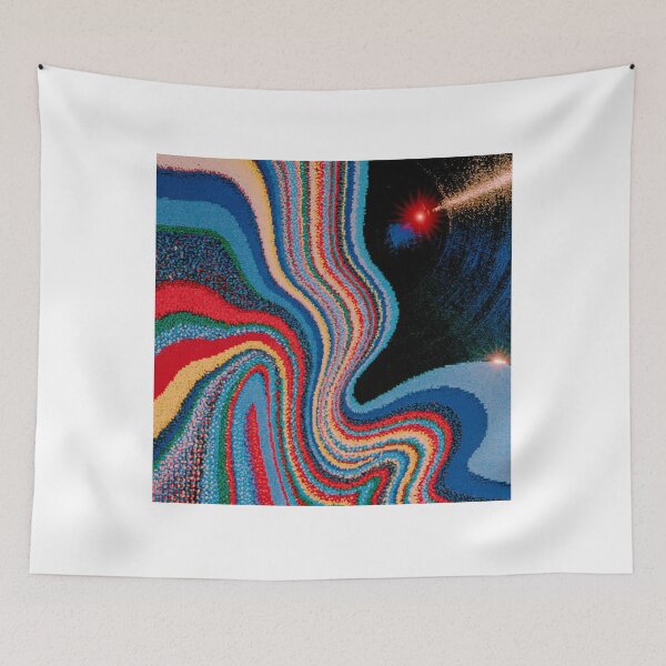 Item preview, Psychedelic Comet Flow designed and sold by CameyGaney.