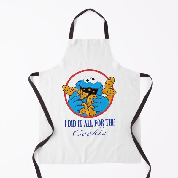 Item preview, I Did It All For The Cookie - Cookie Monster designed and sold by Bohepa.