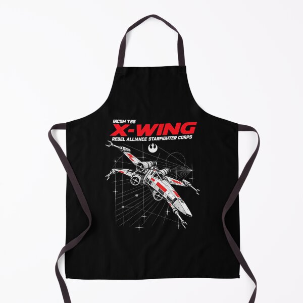 Item preview, Retro Sci Fi Space Fighter Jet Blueprint Vintage Spaceship Graphic designed and sold by RonHeller.