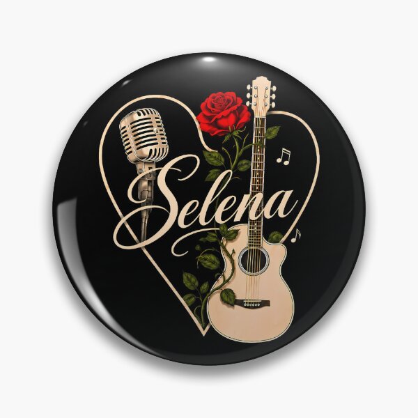 Item preview, Selena Rose Guitar And Microphone designed and sold by serialcarachts.