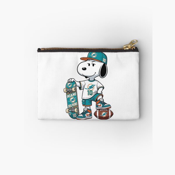 Item preview, Snoopy Miami Football Skater Fan Art designed and sold by gaygamonzo.