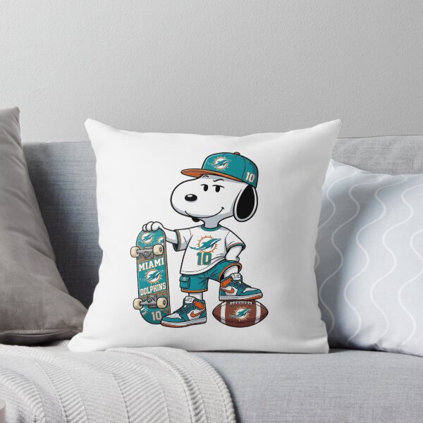 Item preview, Snoopy Miami Football Skater Fan Art designed and sold by gaygamonzo.