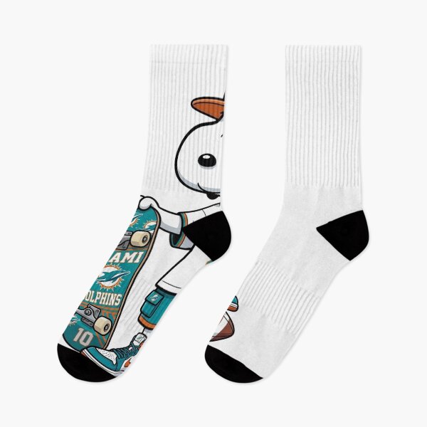 Item preview, Snoopy Miami Football Skater Fan Art designed and sold by gaygamonzo.
