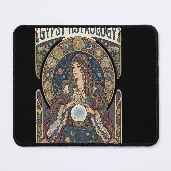 Item preview, Vintage Gypsy Astrology | Alphonse Mucha designed and sold by nnghi902.