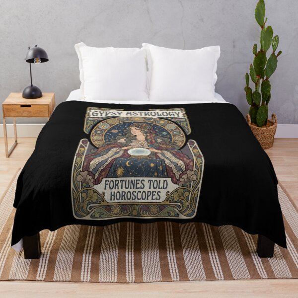 Item preview, Vintage Gypsy Astrology | Alphonse Mucha designed and sold by nnghi902.