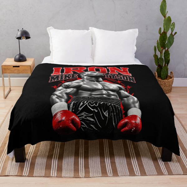 Item preview, Mike Tyson Iron Mike Heavyweight Boxing Retro designed and sold by brookegentryen.